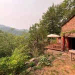 Ferme écologique et autonome de 42 m² dans les Pyrénées Ariégeoises