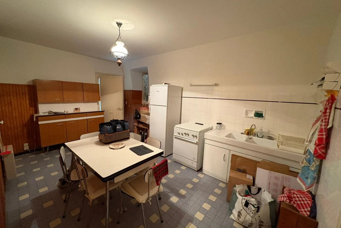 Appartement T2 à Tende – 72 m² en plein cœur du village 