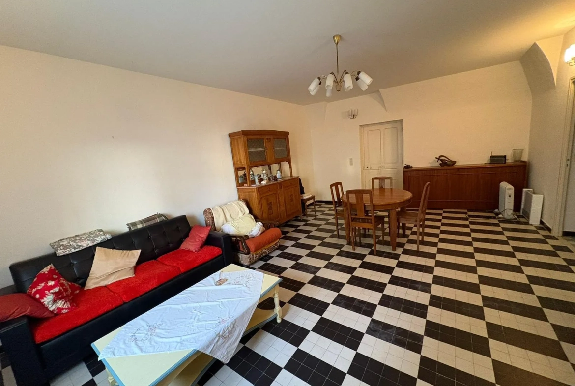 Appartement T2 à Tende – 72 m² en plein cœur du village 