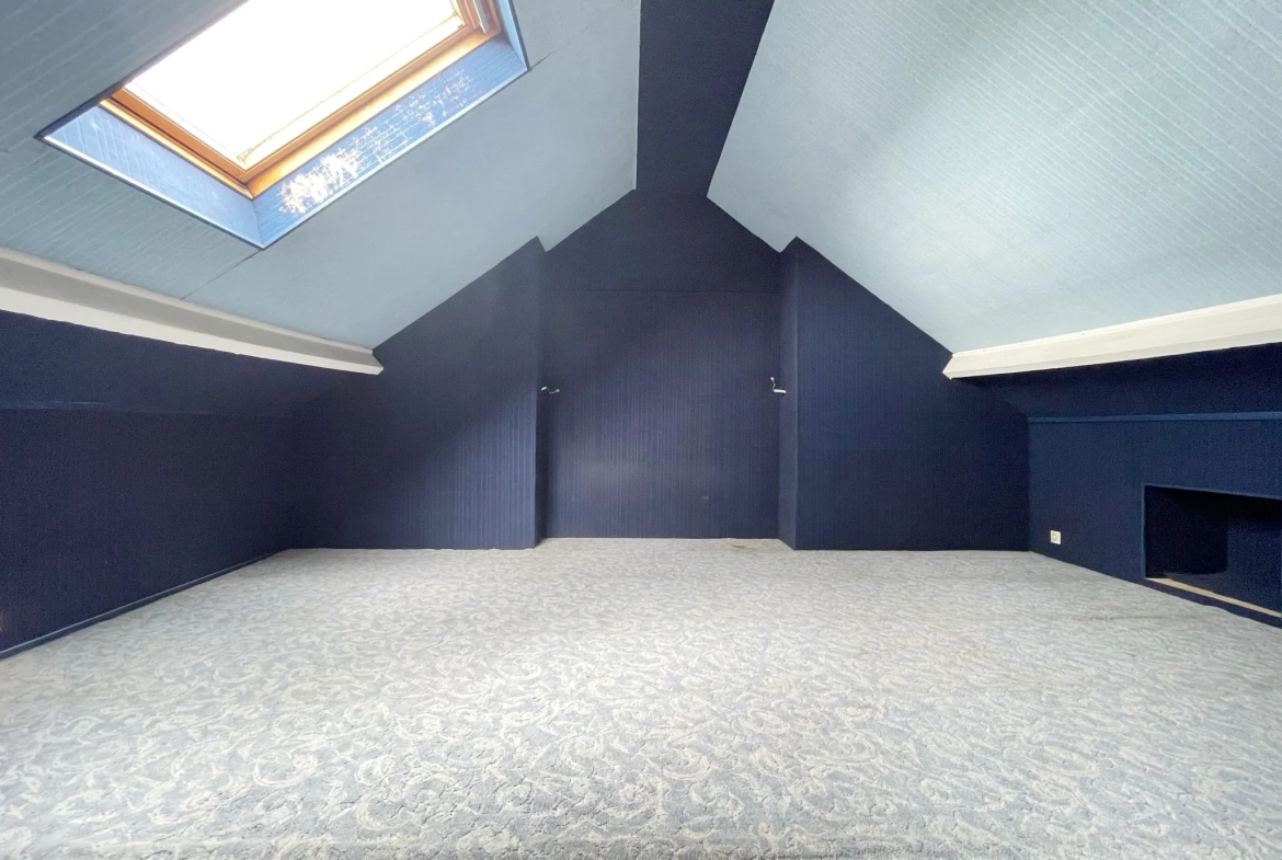Charmante maison en bel étage à Roubaix avec jardin et garage, secteur Nouveau-Roubaix 