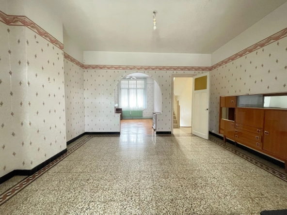 Charmante maison en bel étage à Roubaix avec jardin et garage, secteur Nouveau-Roubaix