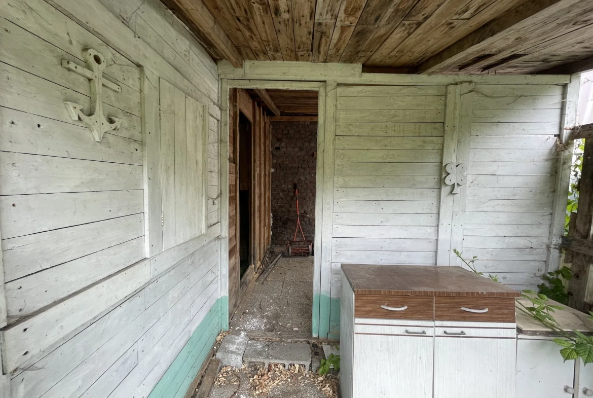 Charmante maison en bel étage à Roubaix avec jardin et garage, secteur Nouveau-Roubaix 