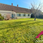 Longère de 124 m² avec 4 chambres, garage et terrasse à Dun-sur-Auron