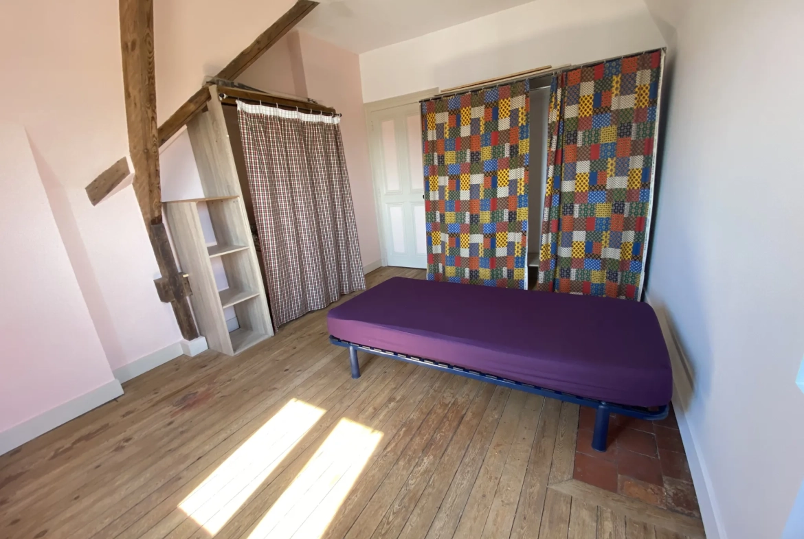 Grande maison Belle Époque de 7 chambres avec jardin à La Ferté-Macé 