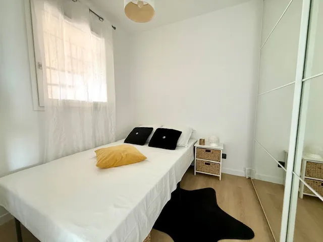 Appartement T2 vue mer à Frontignan Plage avec piscine et parking 