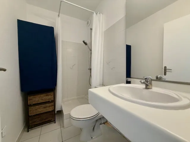 Appartement T2 vue mer à Frontignan Plage avec piscine et parking 