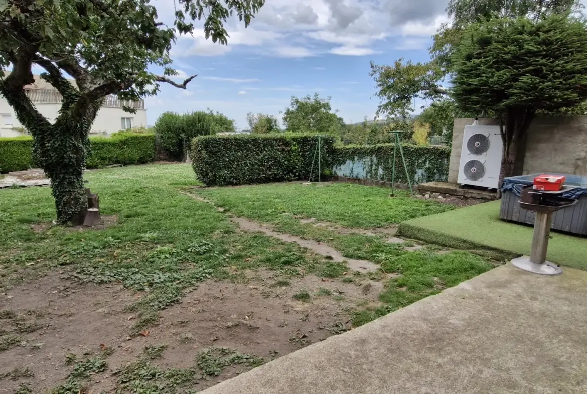 Vente d’un ensemble de deux maisons à Saint-Chamond avec terrain et garage 