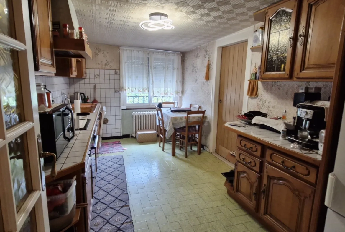 Vente d’un ensemble de deux maisons à Saint-Chamond avec terrain et garage 
