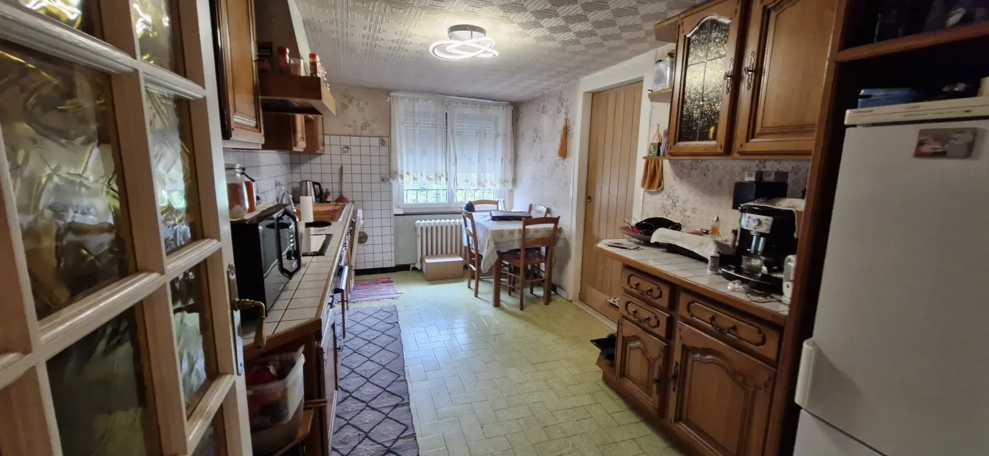 Vente d’un ensemble de deux maisons à Saint-Chamond avec terrain et garage 