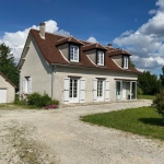 Belle maison périgourdine à Riberac avec terrasse et vue dégagée