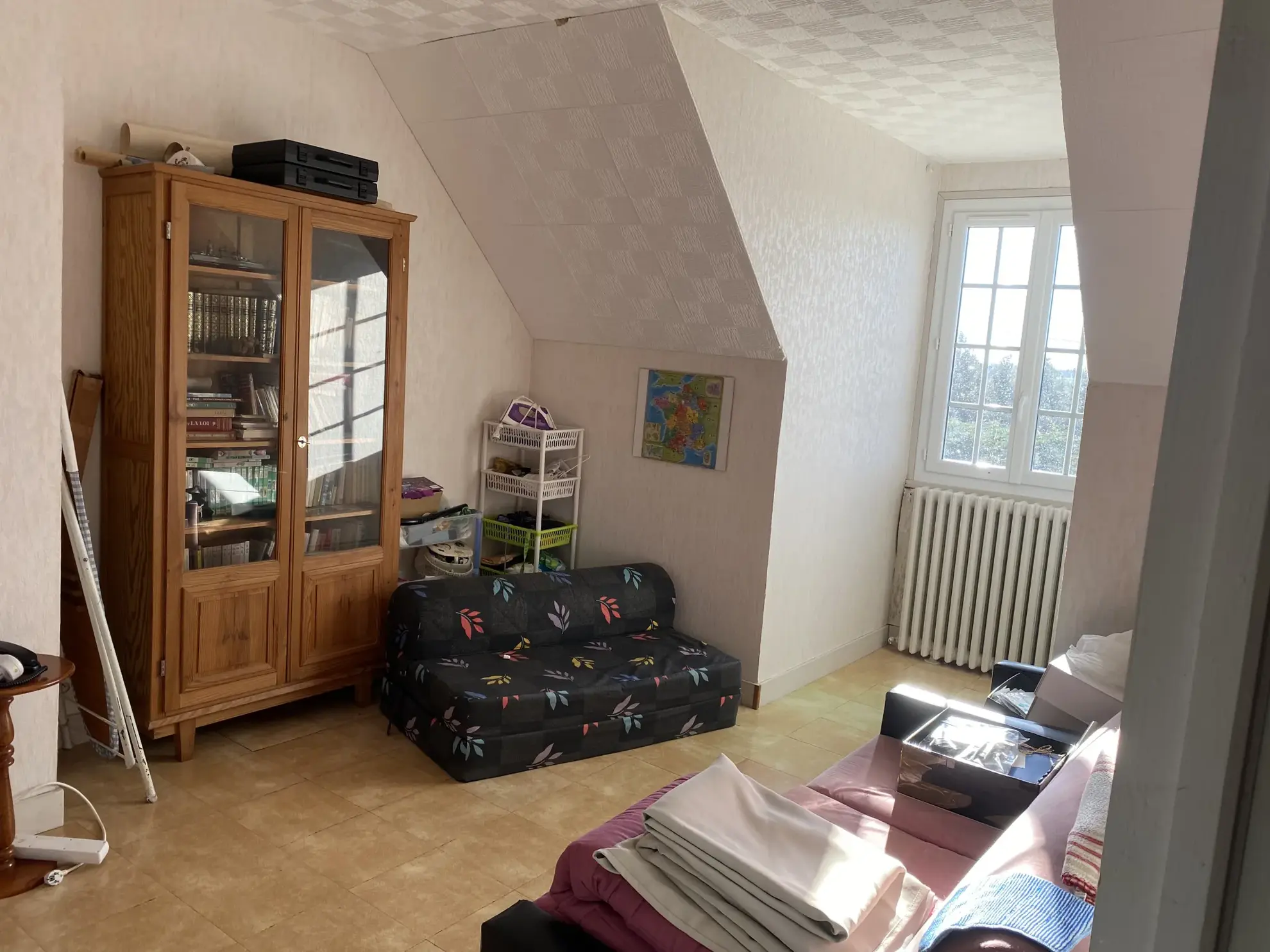Belle maison périgourdine à Riberac avec terrasse et vue dégagée 