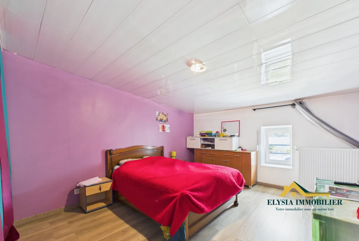 Achat maison de charme à Troussey avec vue sur la Meuse, 9 pièces, 259 m2 