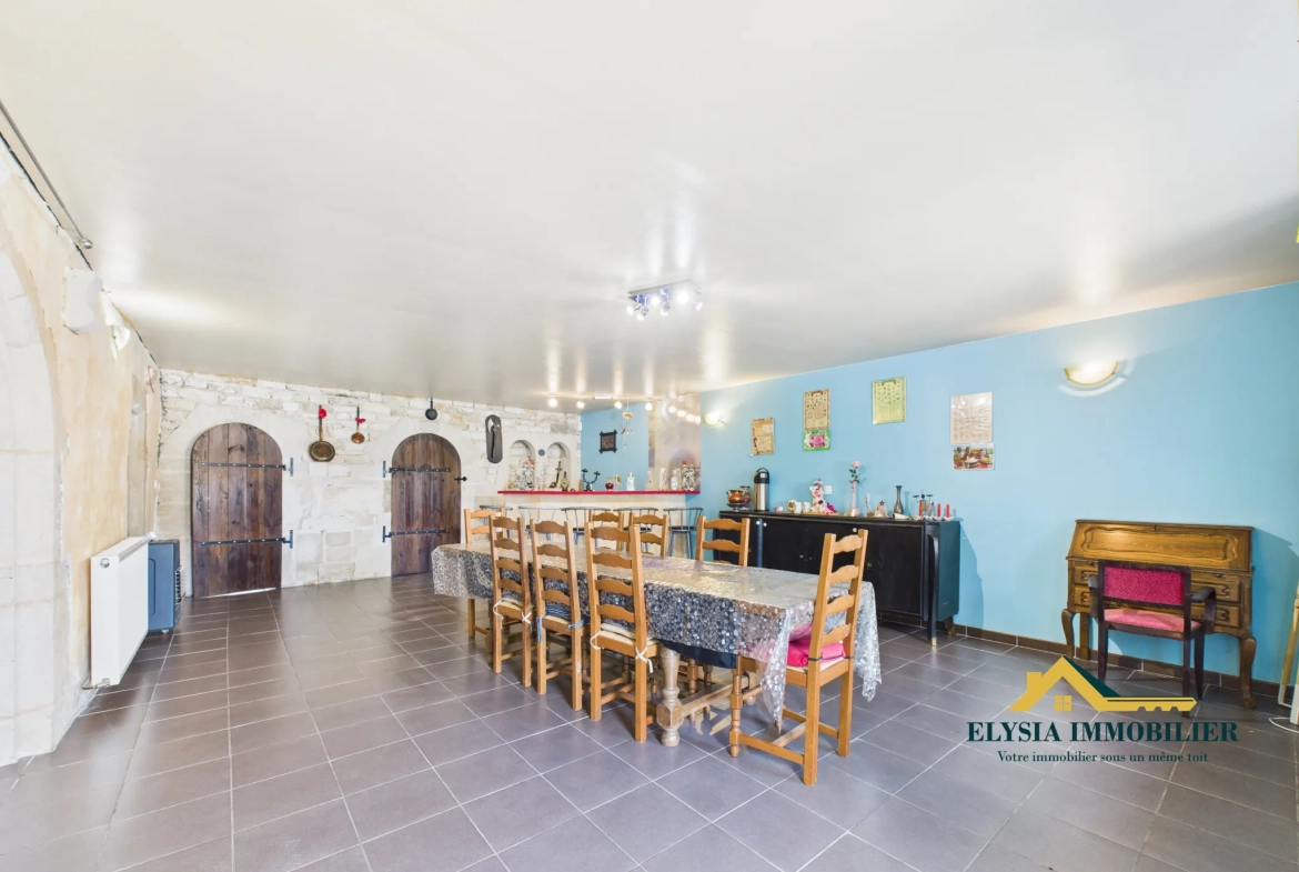 Achat maison de charme à Troussey avec vue sur la Meuse, 9 pièces, 259 m2 