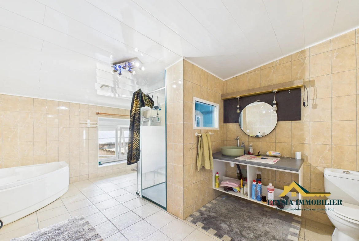 Achat maison de charme à Troussey avec vue sur la Meuse, 9 pièces, 259 m2 
