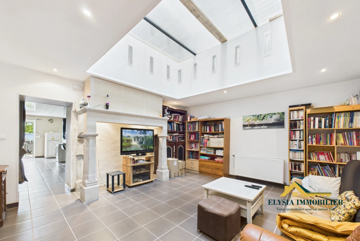 Achat maison de charme à Troussey avec vue sur la Meuse, 9 pièces, 259 m2 