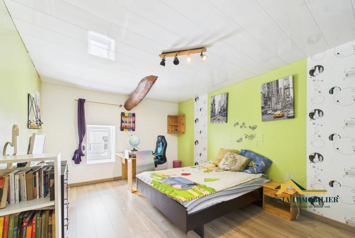 Achat maison de charme à Troussey avec vue sur la Meuse, 9 pièces, 259 m2 