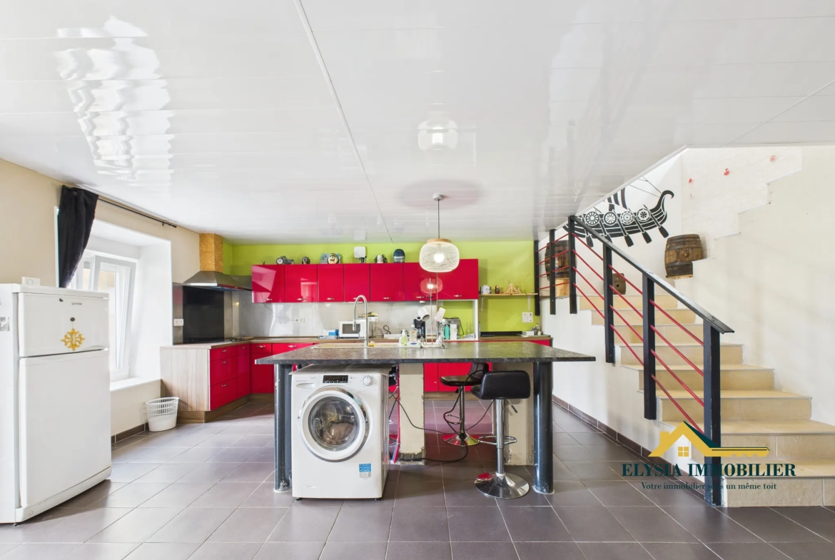 Achat maison de charme à Troussey avec vue sur la Meuse, 9 pièces, 259 m2 