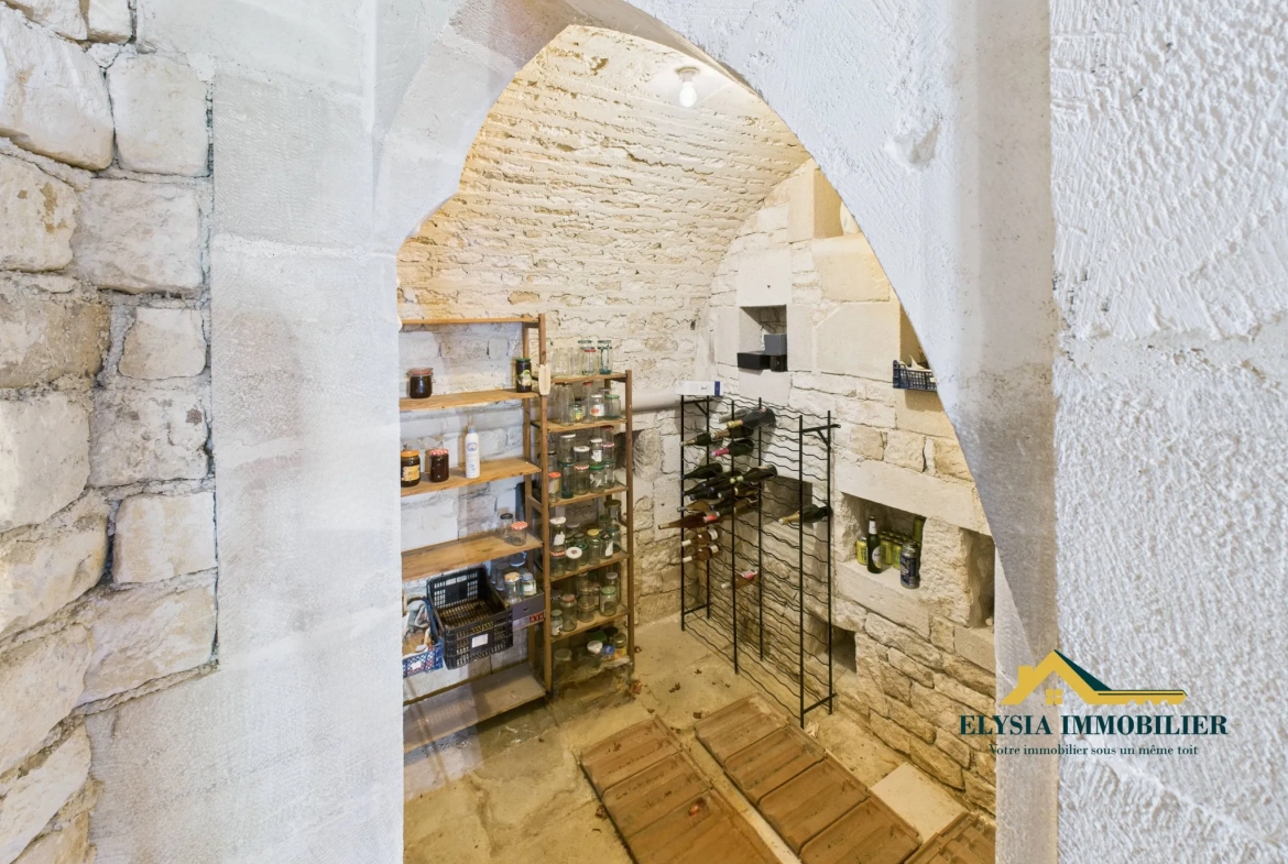 Achat maison de charme à Troussey avec vue sur la Meuse, 9 pièces, 259 m2 