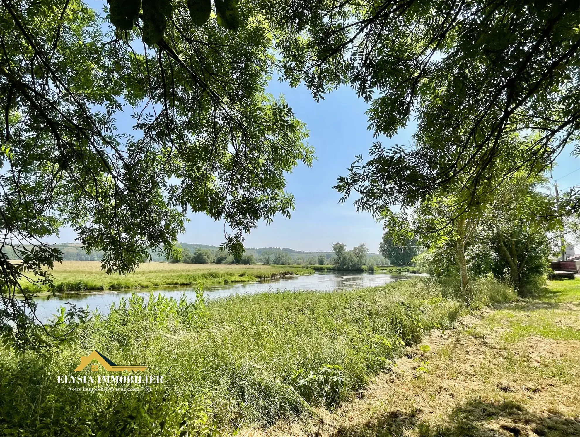 Achat maison de charme à Troussey avec vue sur la Meuse, 9 pièces, 259 m2 