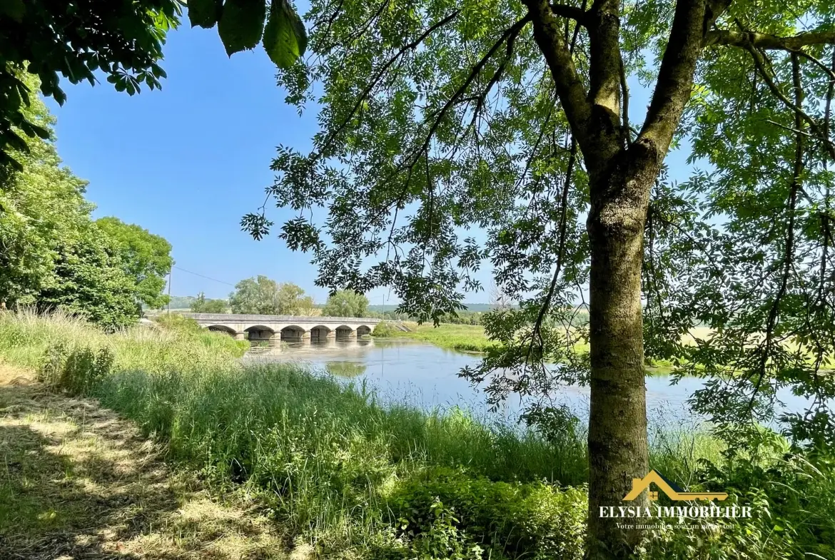 Achat maison de charme à Troussey avec vue sur la Meuse, 9 pièces, 259 m2 