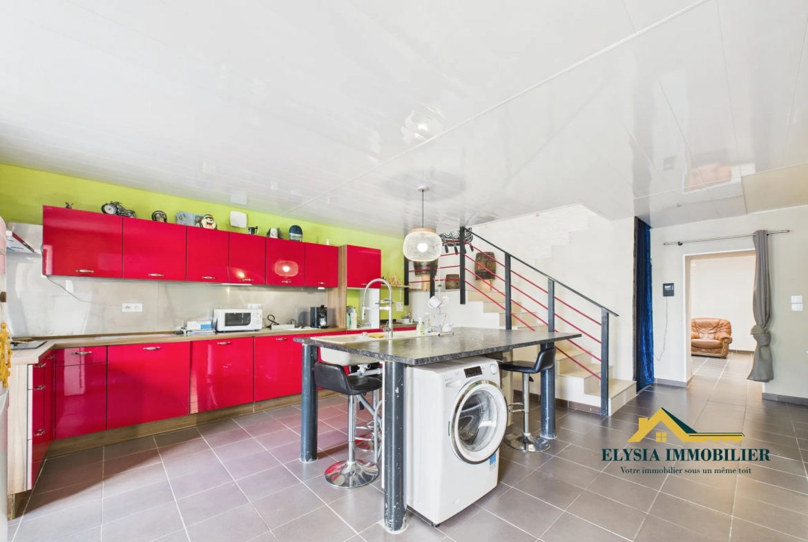 Achat maison de charme à Troussey avec vue sur la Meuse, 9 pièces, 259 m2 