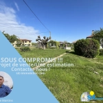 Terrain constructible avec dépôt à Seyssuel, vue dégagée - Opportunité rare