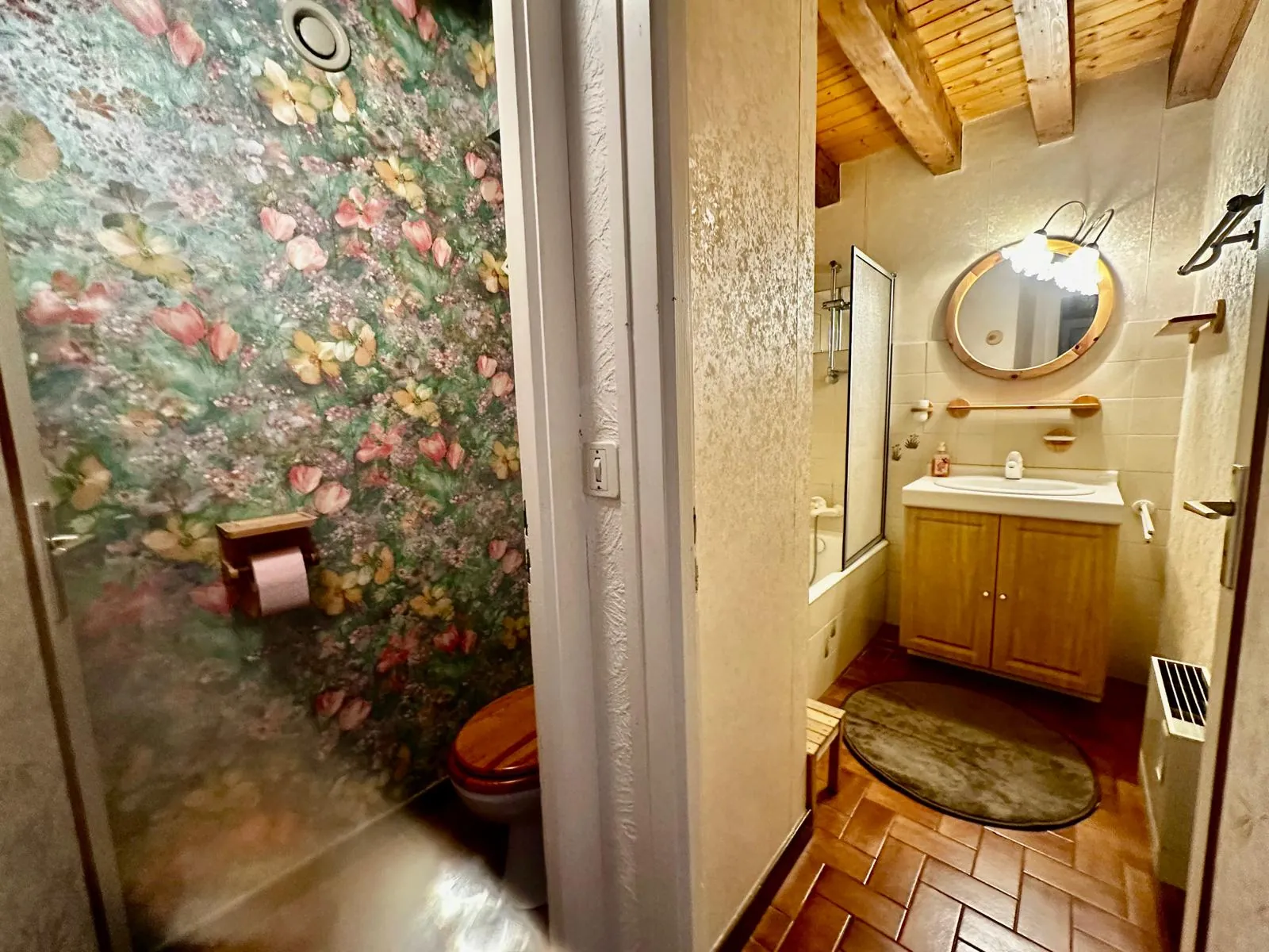 Appartement duplex avec vue lac à Thollon-les-Mémises près d'Evian 