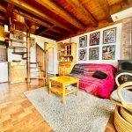 Appartement duplex avec vue lac à Thollon-les-Mémises près d'Evian