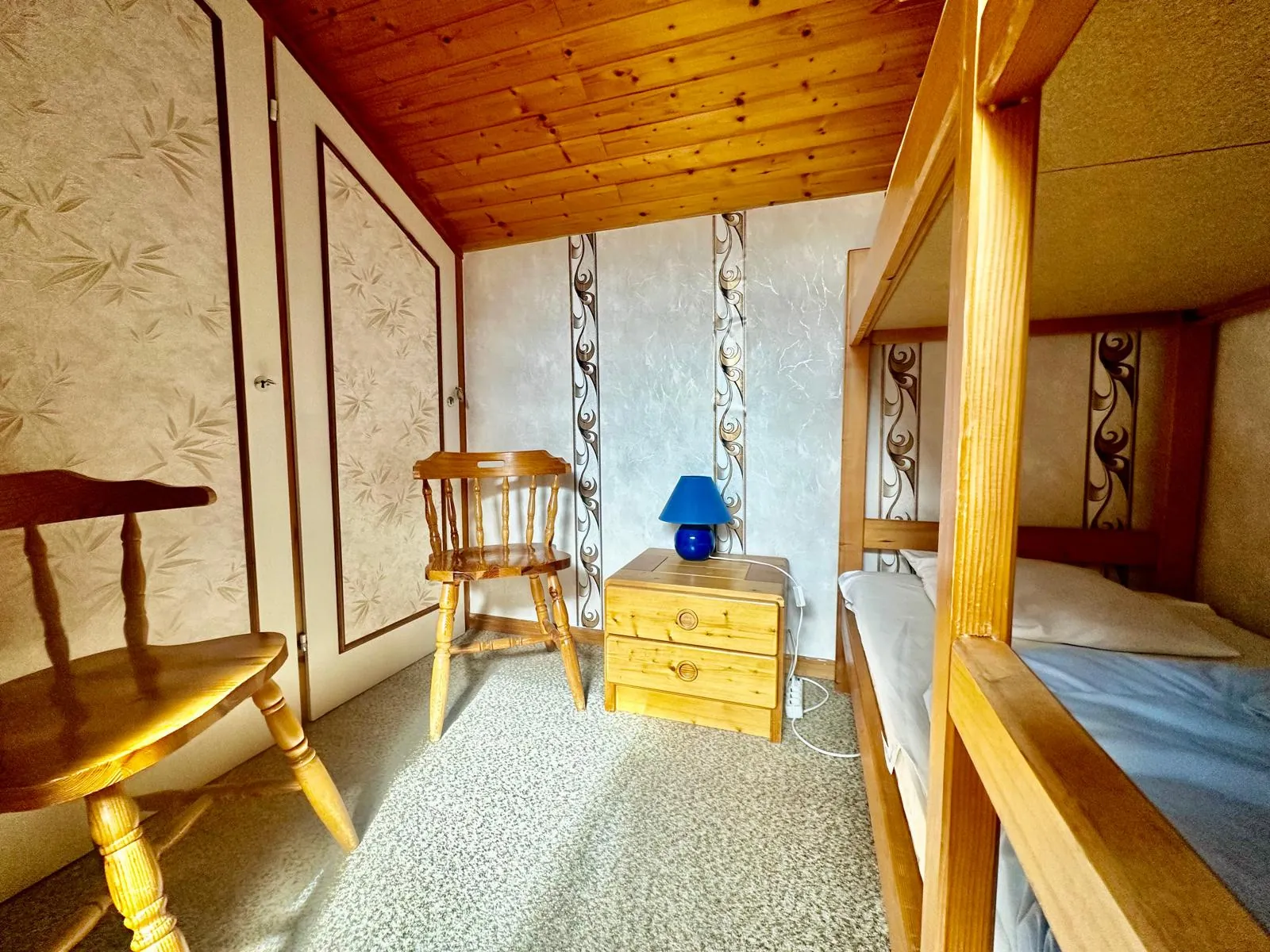 Appartement duplex avec vue lac à Thollon-les-Mémises près d'Evian 