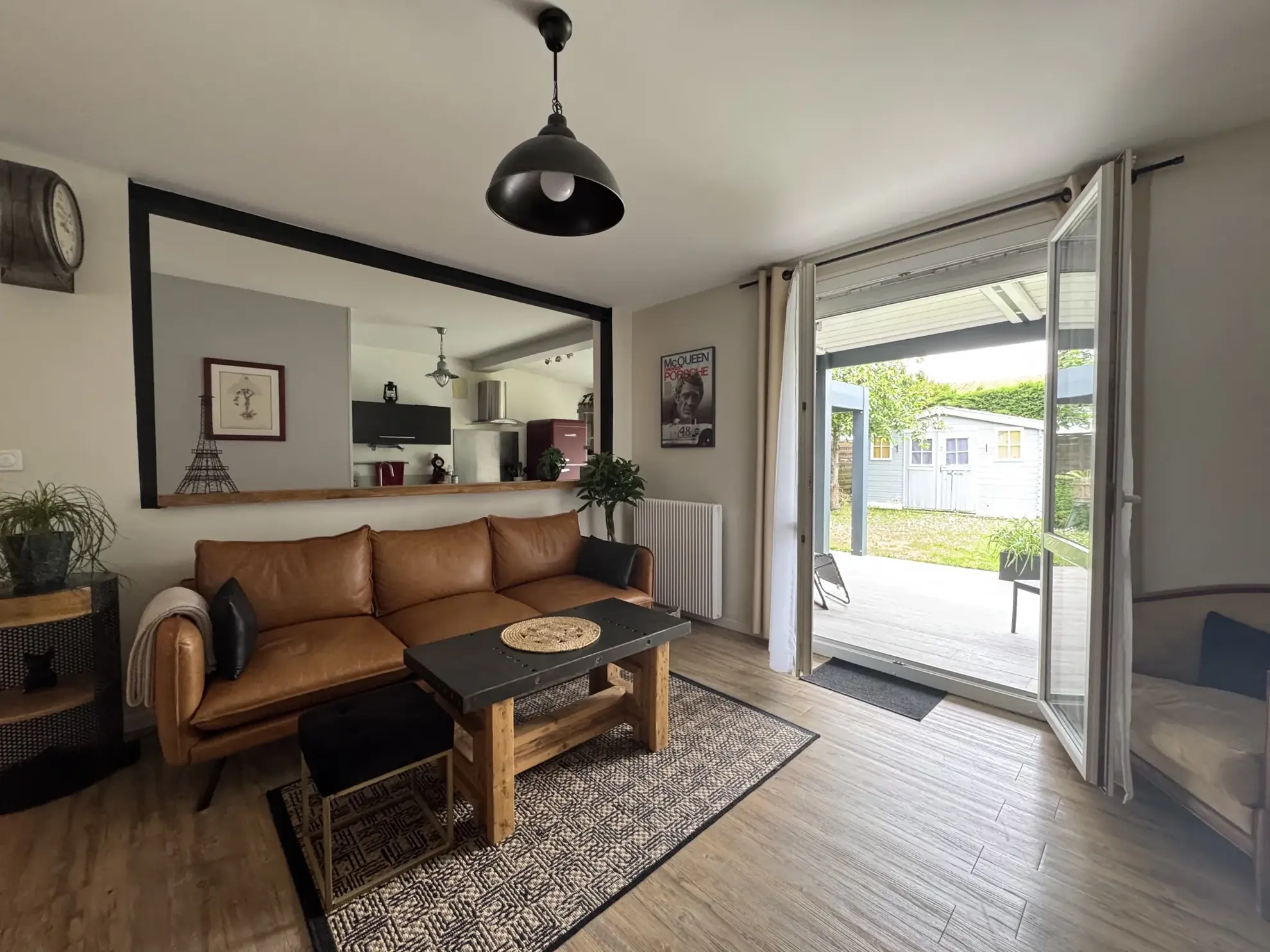 A vendre maison rénovée de 95 m² avec jardin proche Libourne 