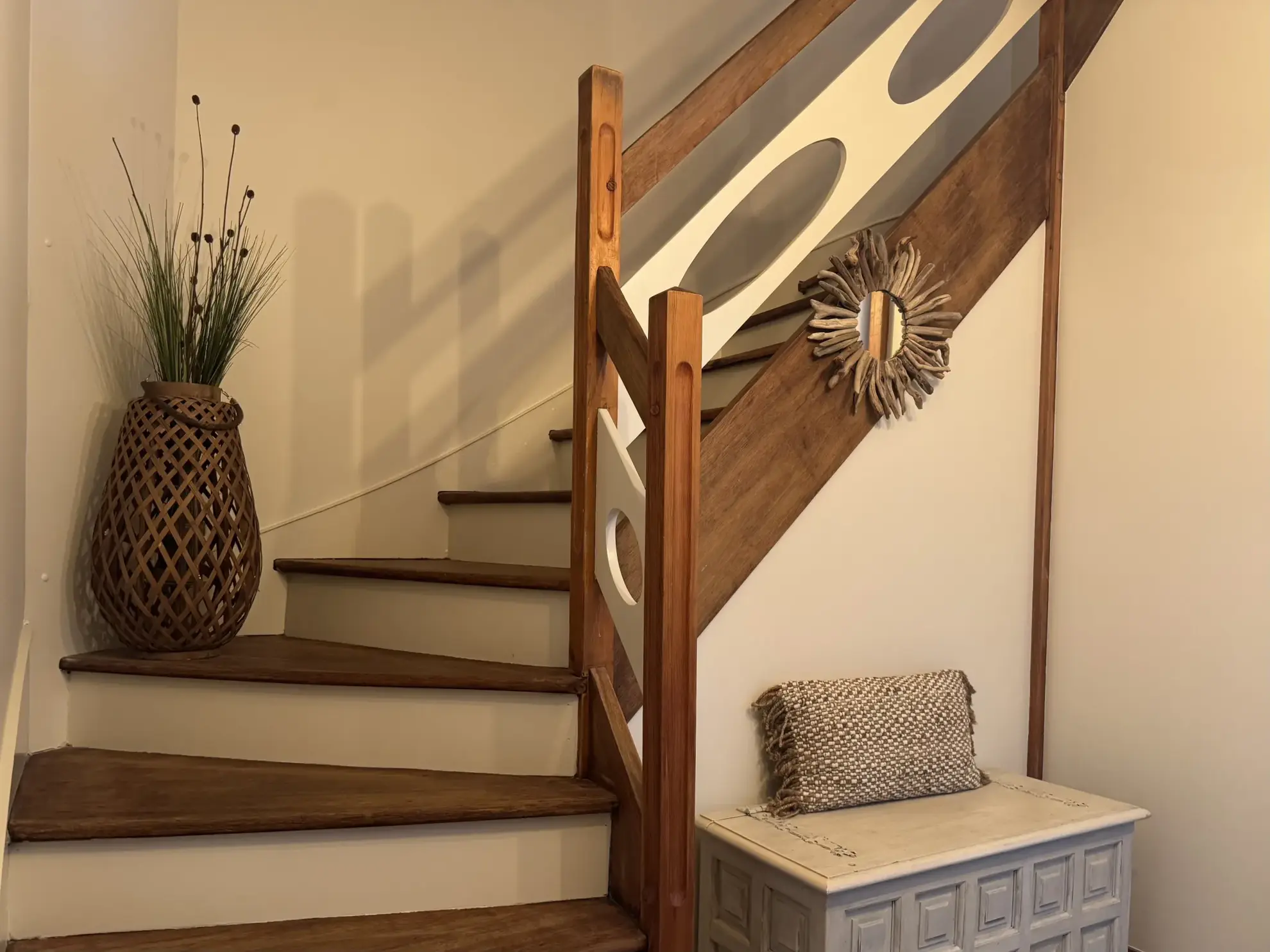 A vendre maison rénovée de 95 m² avec jardin proche Libourne 