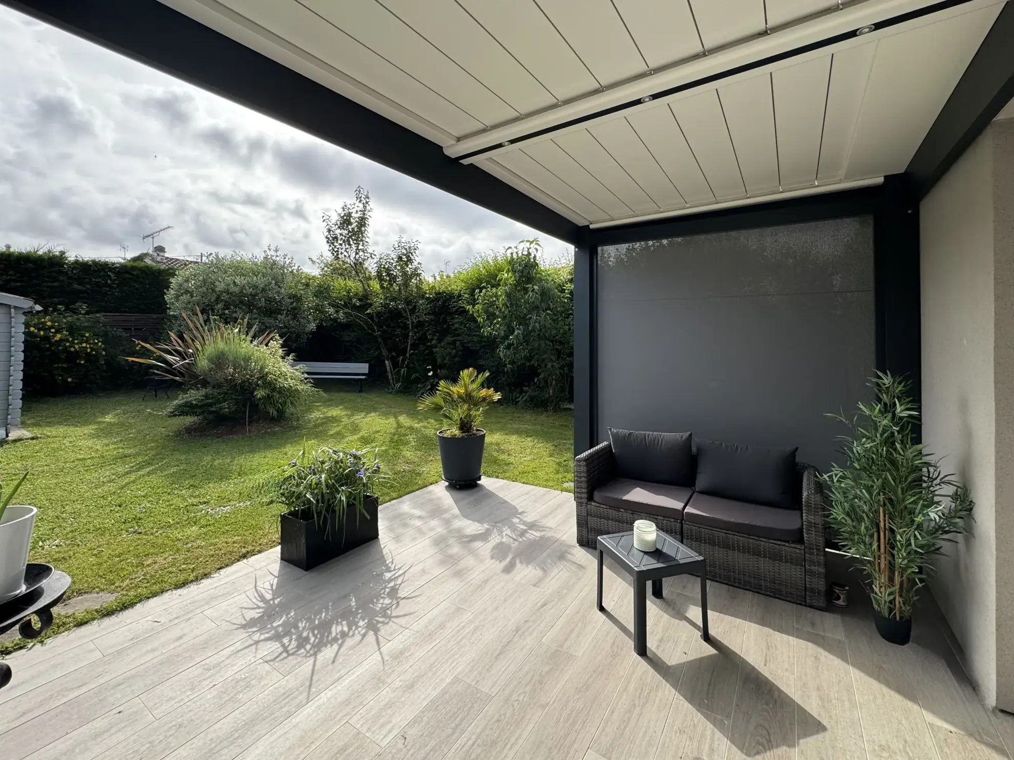 A vendre maison rénovée de 95 m² avec jardin proche Libourne 