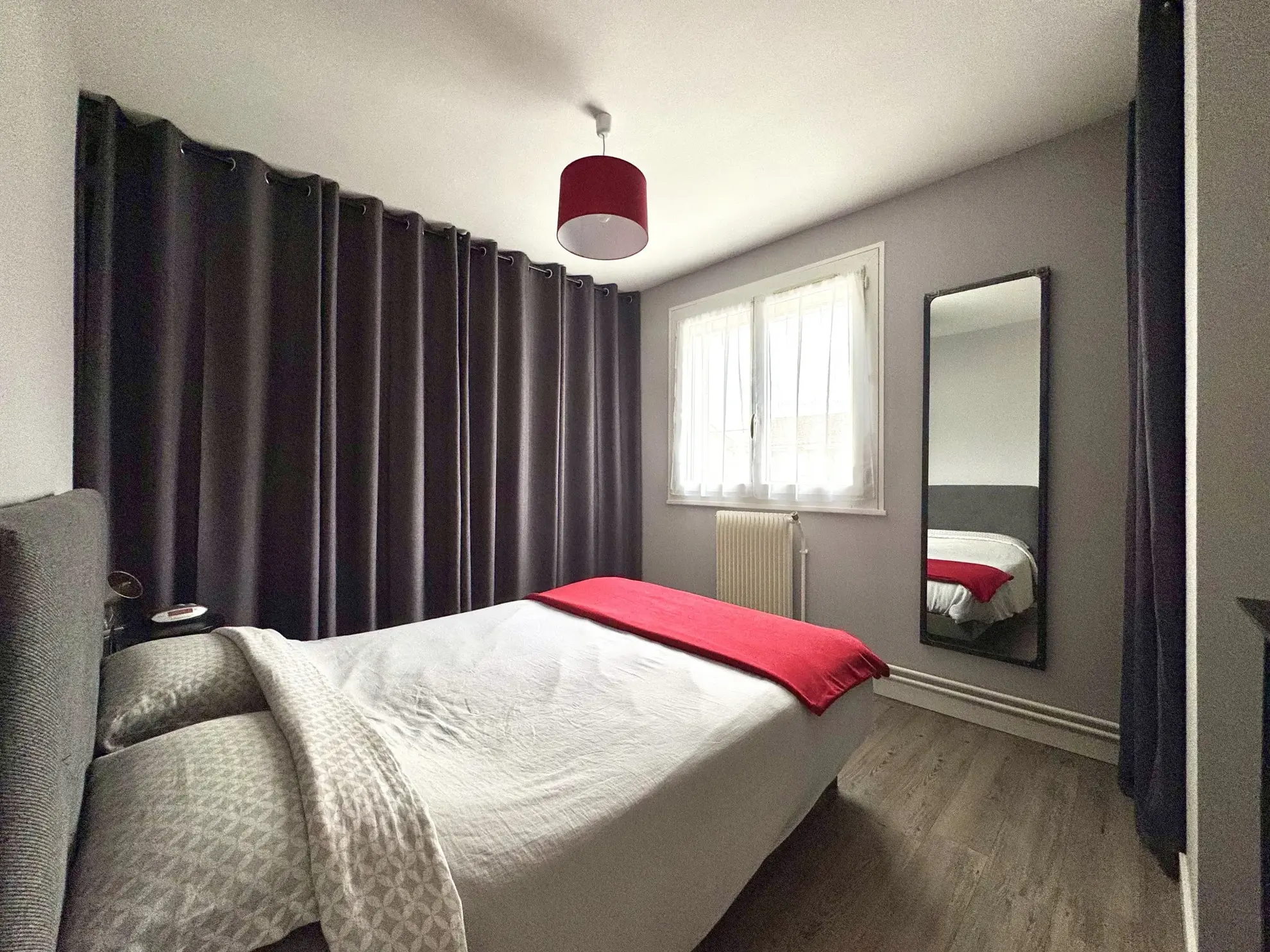 A vendre maison rénovée de 95 m² avec jardin proche Libourne 