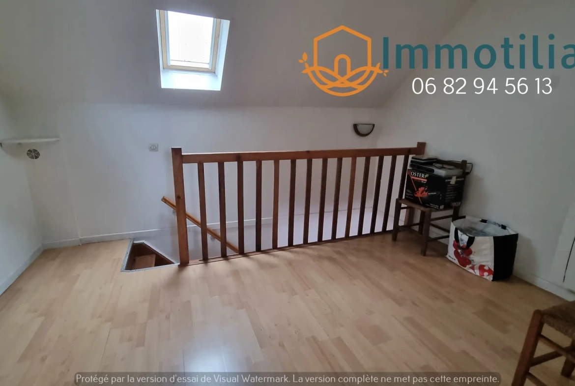 Immeuble de rapport à Donnemarie-Dontilly avec potentiel locatif proche Paris 