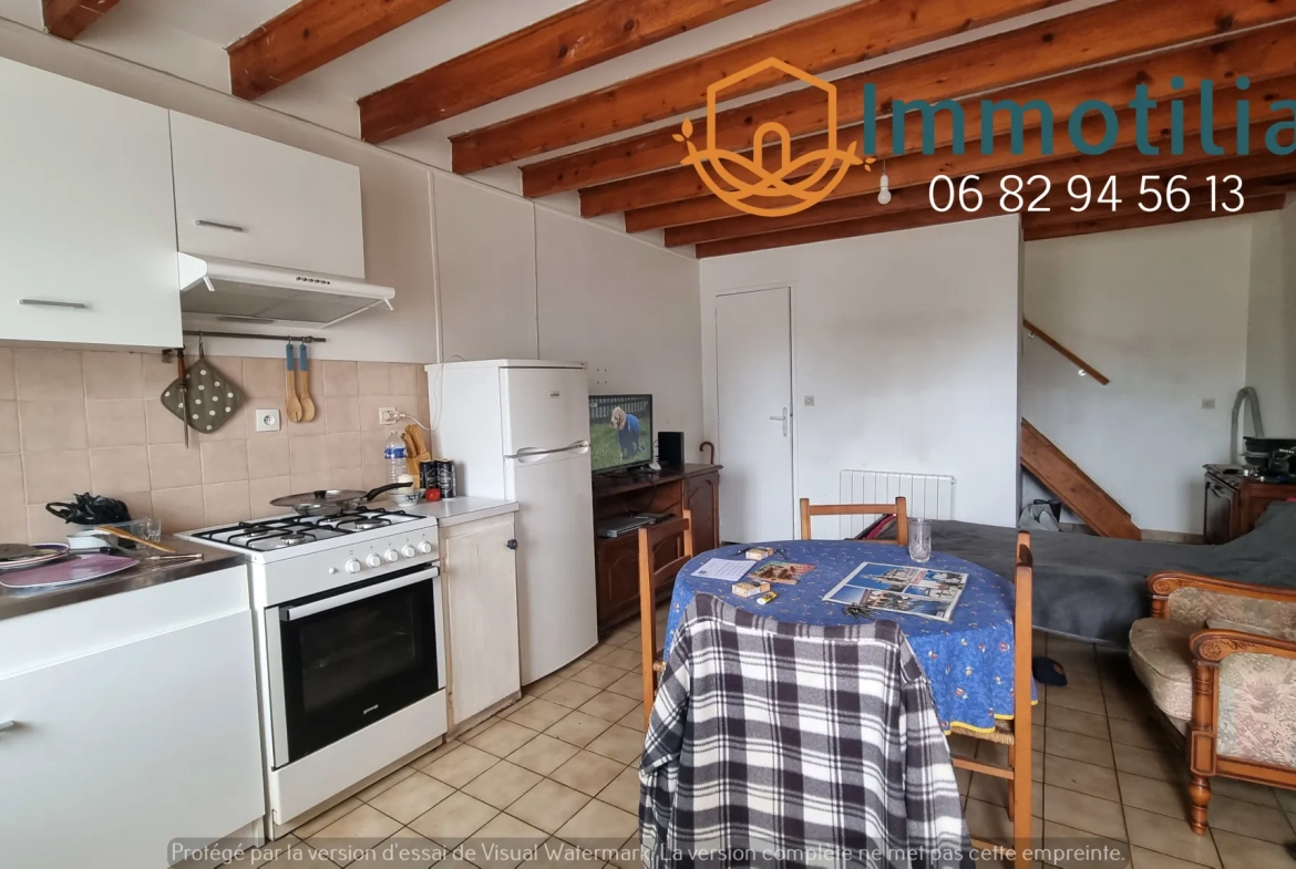 Immeuble de rapport à Donnemarie-Dontilly avec potentiel locatif proche Paris 