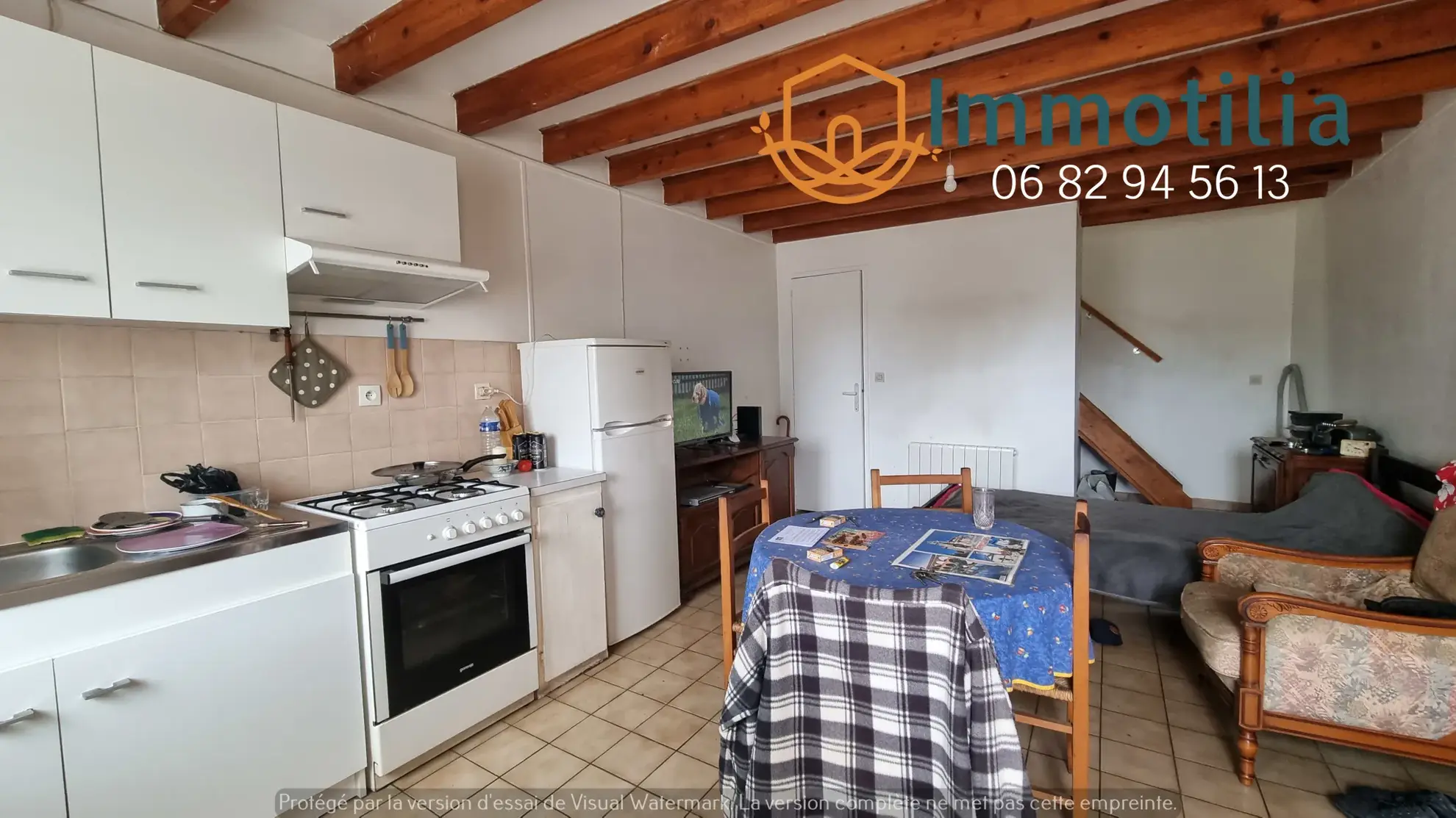 Immeuble de rapport à Donnemarie-Dontilly avec potentiel locatif proche Paris 
