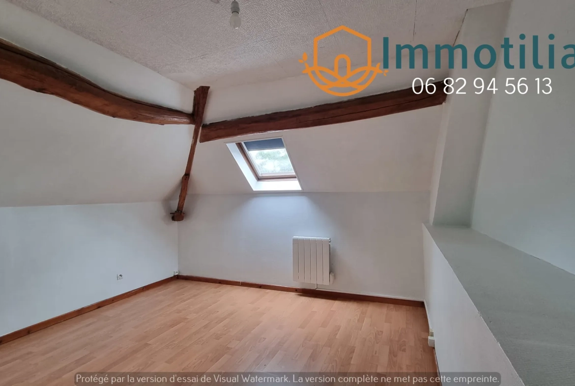 Immeuble de rapport à Donnemarie-Dontilly avec potentiel locatif proche Paris 