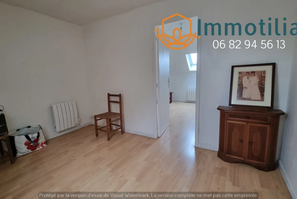 Immeuble de rapport à Donnemarie-Dontilly avec potentiel locatif proche Paris 