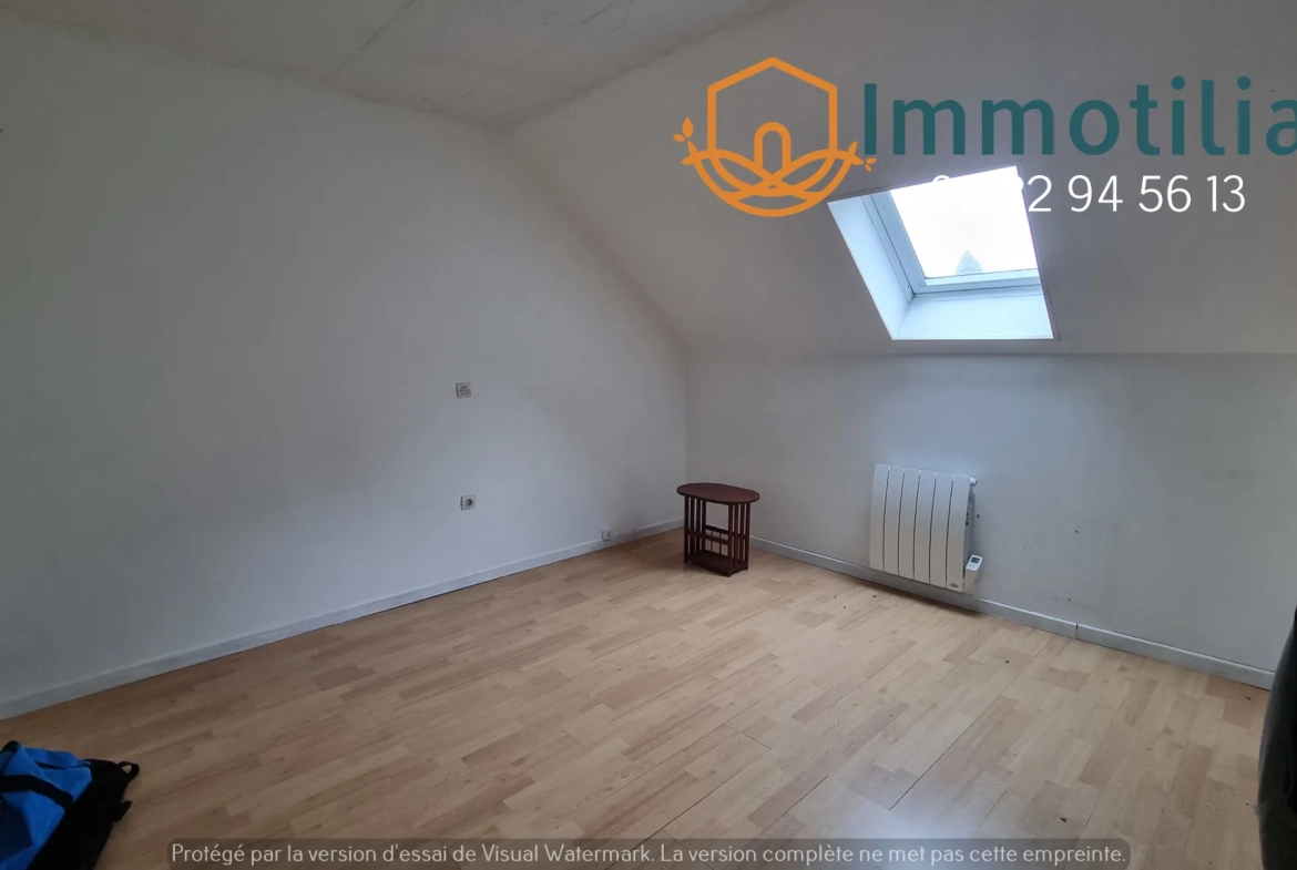 Immeuble de rapport à Donnemarie-Dontilly avec potentiel locatif proche Paris 