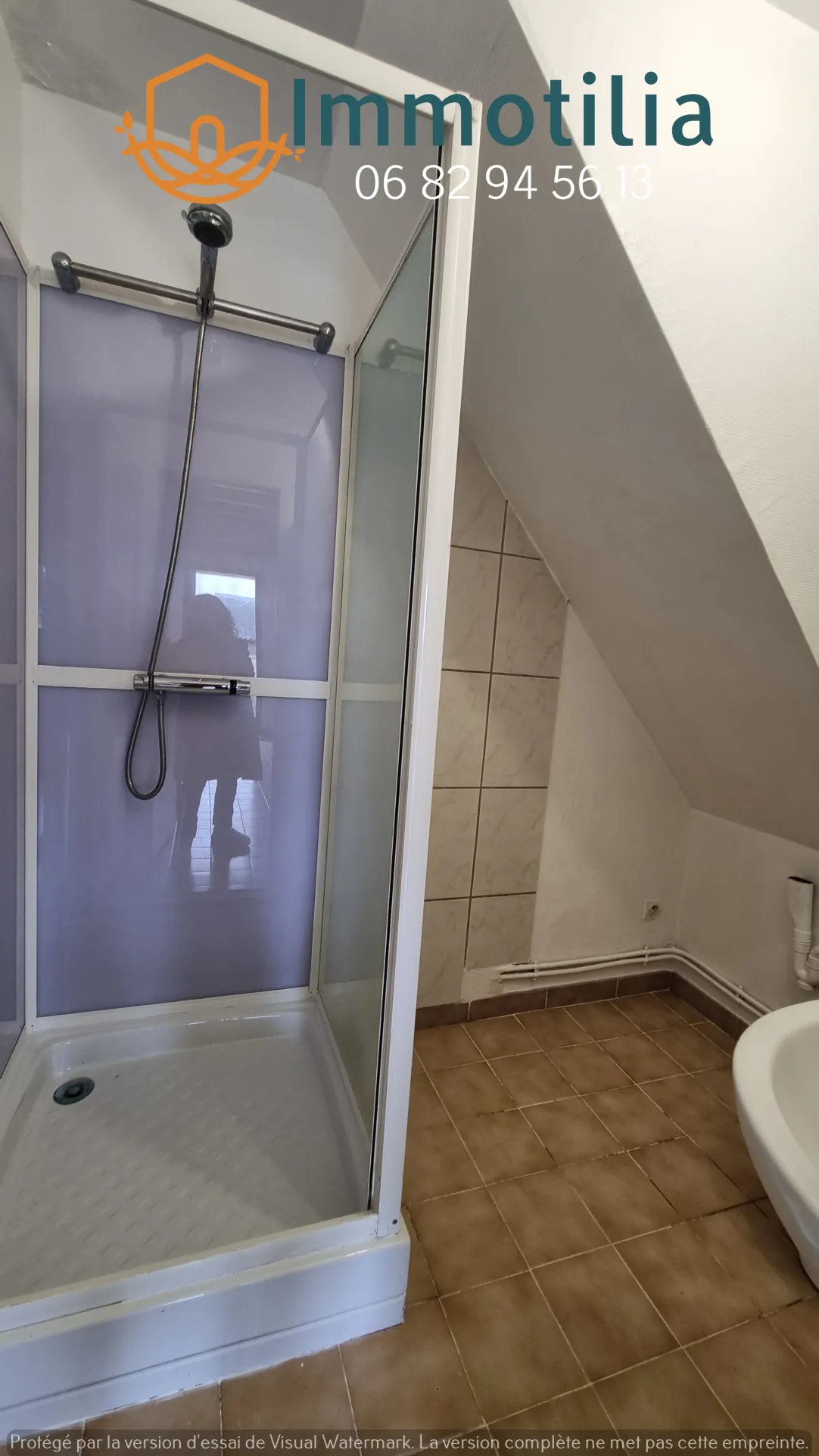 Immeuble de rapport à Donnemarie-Dontilly avec potentiel locatif proche Paris 