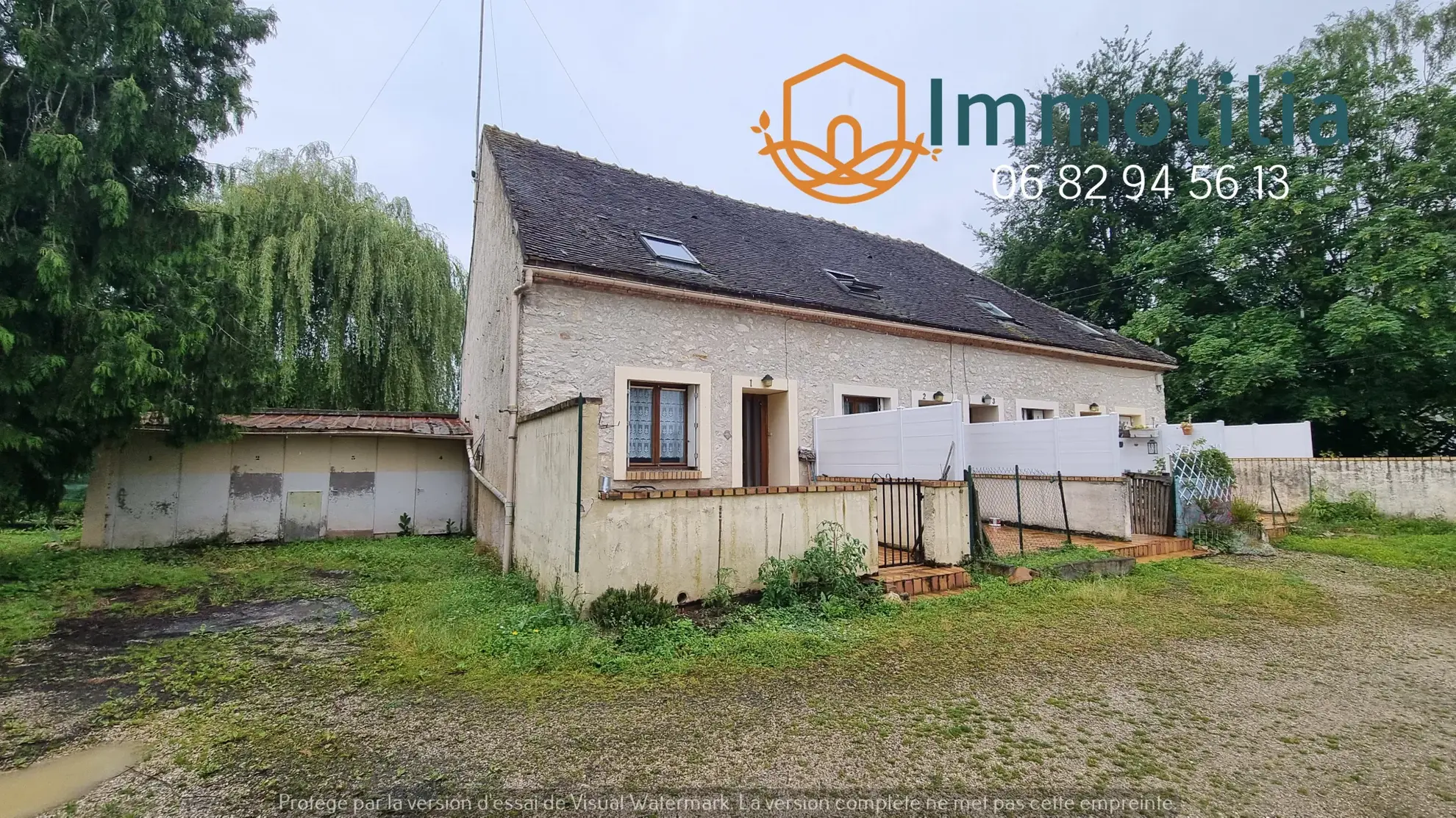 Immeuble de rapport à Donnemarie-Dontilly avec potentiel locatif proche Paris 