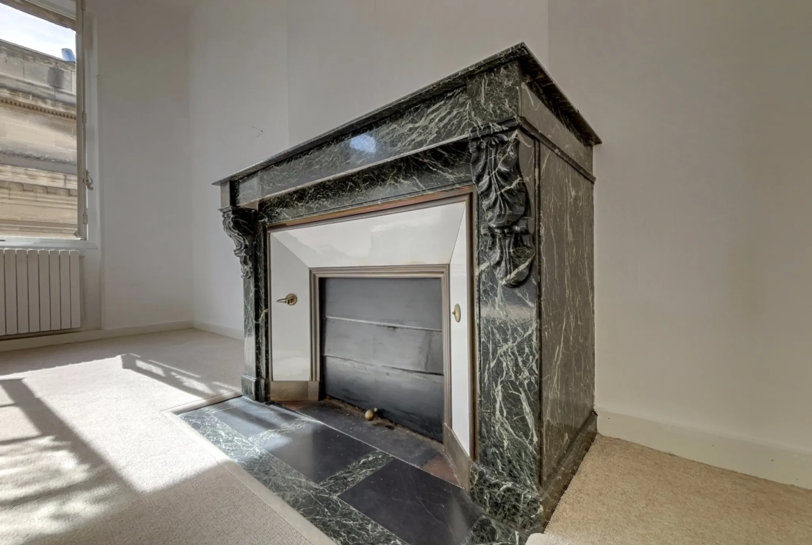 Appartement de standing de 88 m² à Libourne avec 2 chambres et charme d'époque 