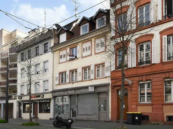 Appartement 2 pièces à Strasbourg – Investissement ou premier achat idéal