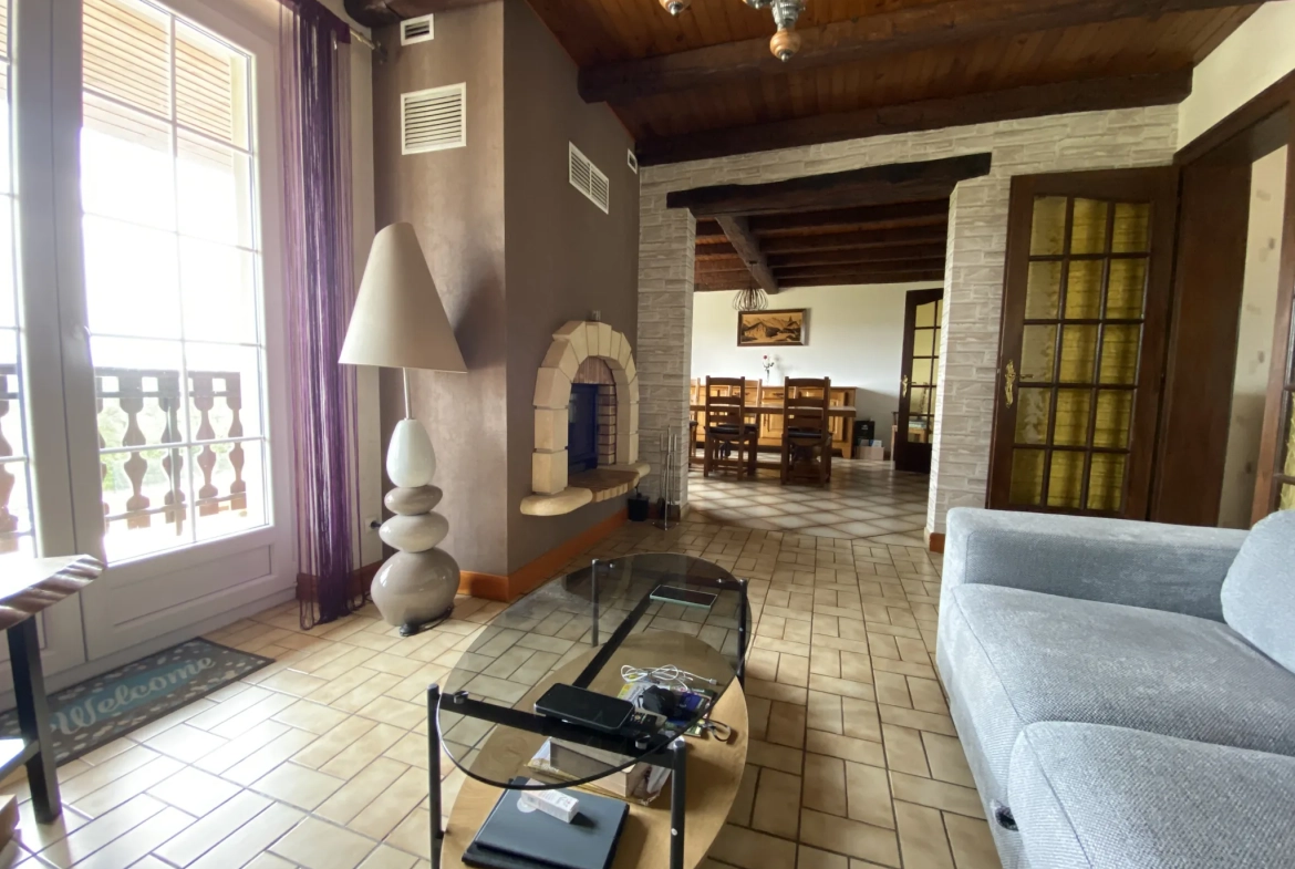 Maison individuelle 3 chambres avec garage et terrasse à Villing 