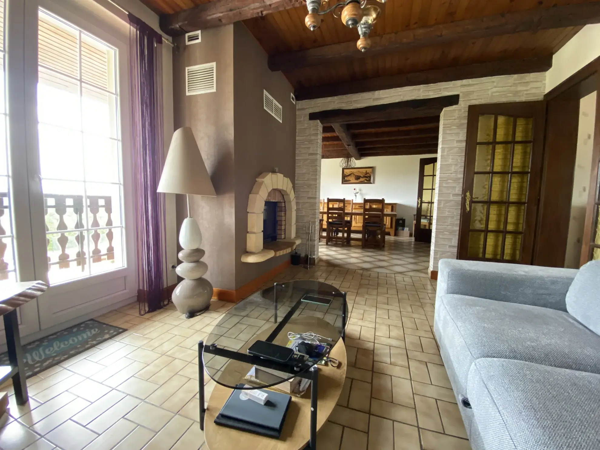 Maison individuelle 3 chambres avec garage et terrasse à Villing 