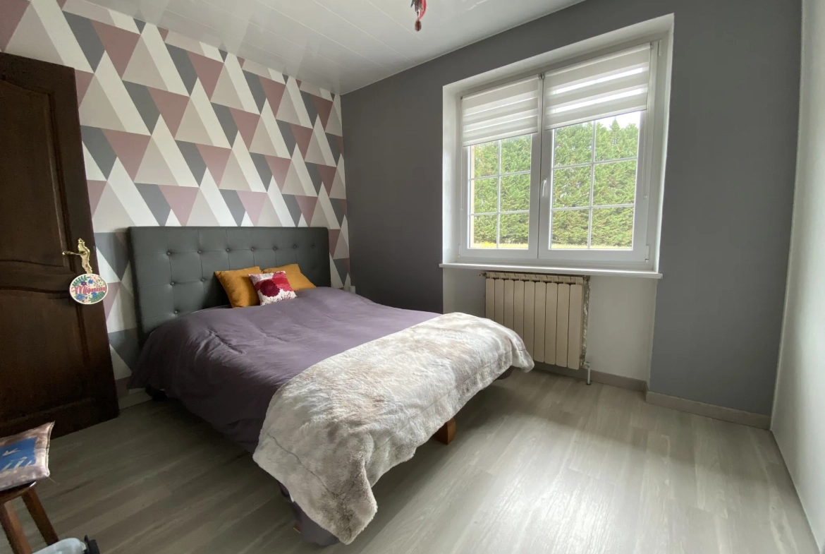 Maison individuelle 3 chambres avec garage et terrasse à Villing 