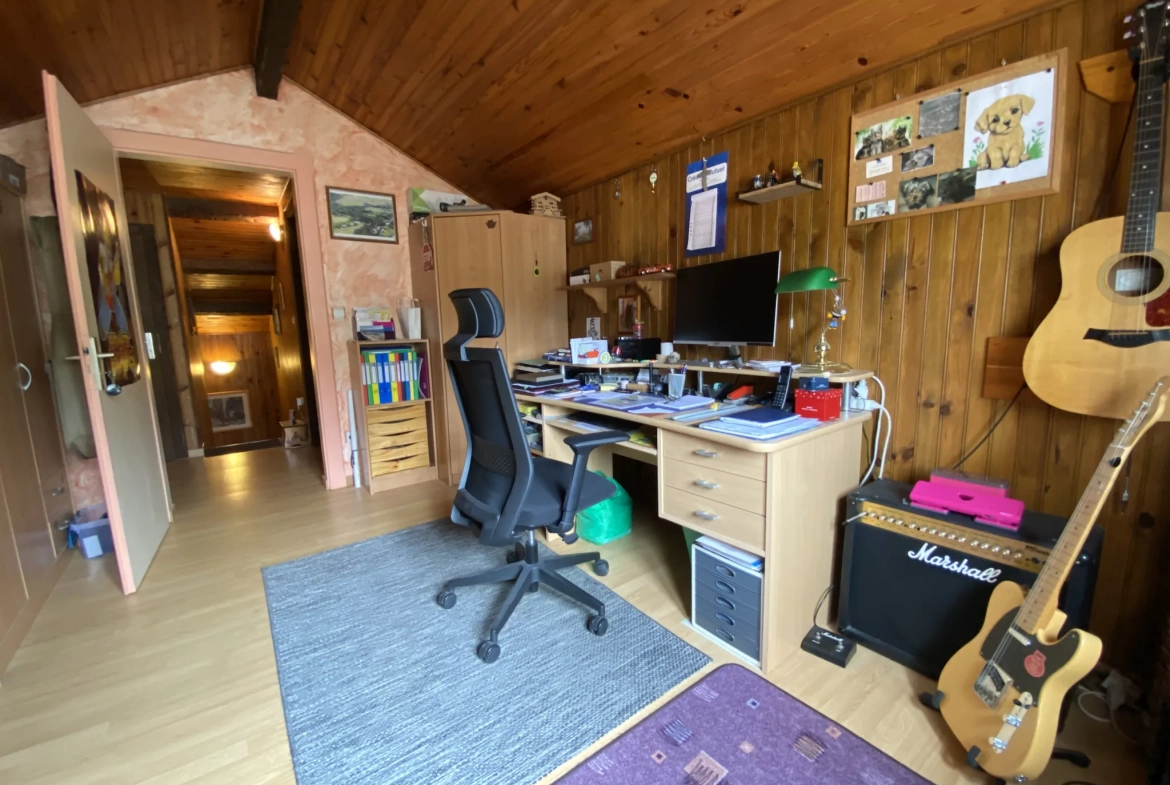 Maison individuelle 3 chambres avec garage et terrasse à Villing 
