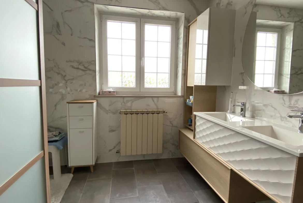 Maison individuelle 3 chambres avec garage et terrasse à Villing 