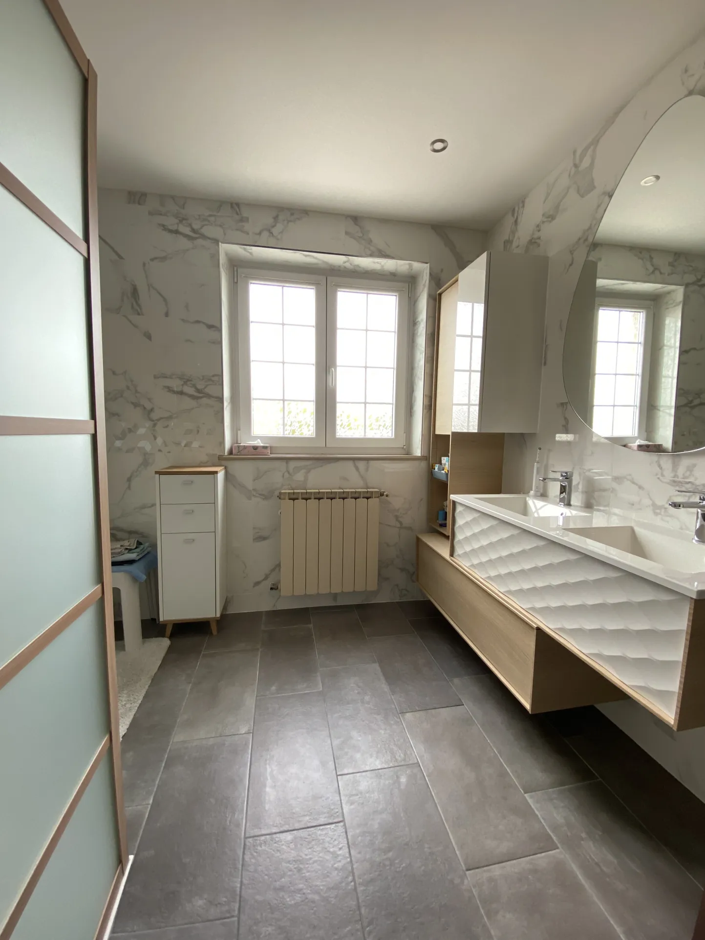 Maison individuelle 3 chambres avec garage et terrasse à Villing 