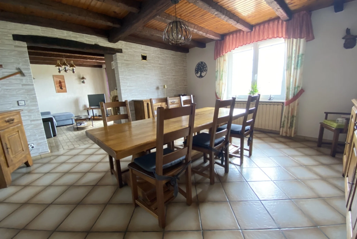 Maison individuelle 3 chambres avec garage et terrasse à Villing 
